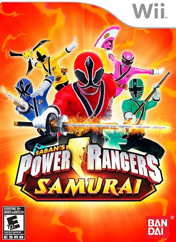 Saban's Power Rangers Samurai NTSC - CeX (IN): - Buy, Sell